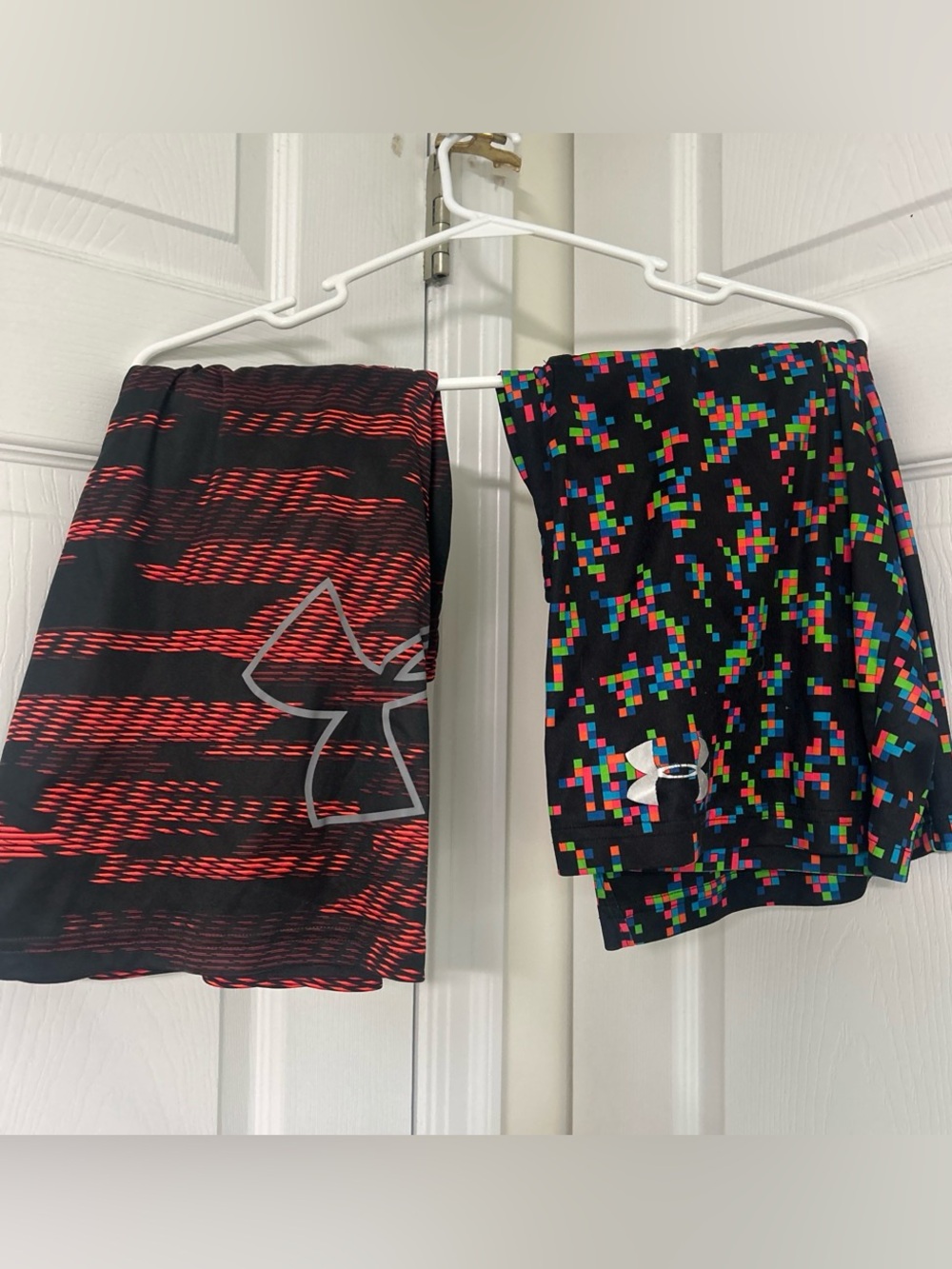 TWO Under Armour kids shorts bundle